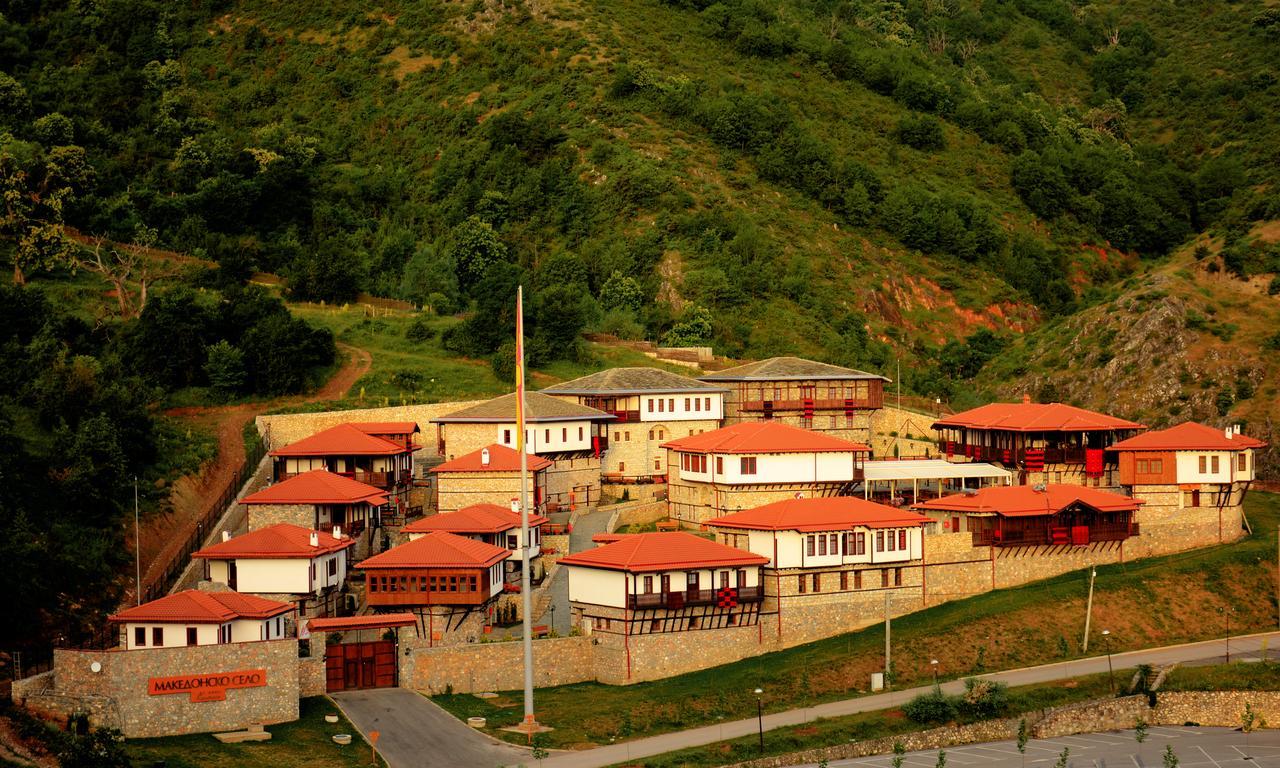 Macedonian Village Hotel & Resort Σκόπια Εξωτερικό φωτογραφία
