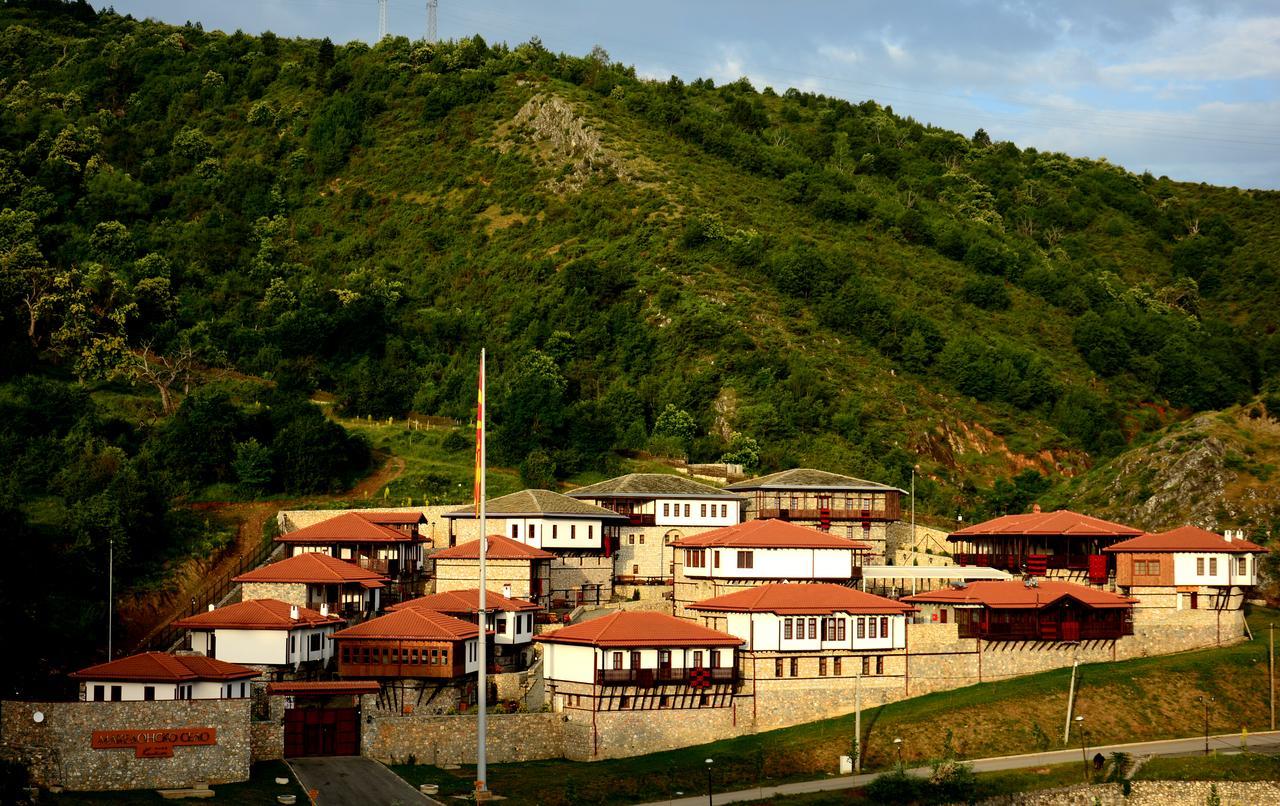 Macedonian Village Hotel & Resort Σκόπια Εξωτερικό φωτογραφία