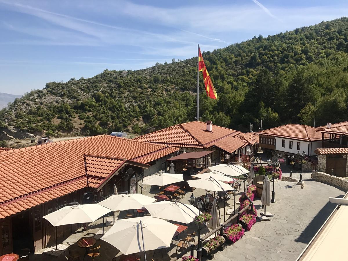 Macedonian Village Hotel & Resort Σκόπια Εξωτερικό φωτογραφία