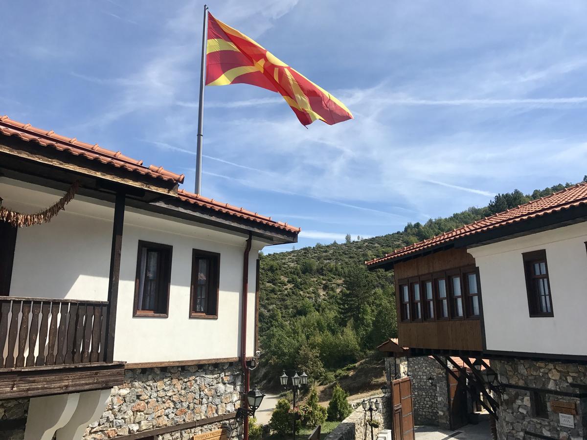 Macedonian Village Hotel & Resort Σκόπια Εξωτερικό φωτογραφία