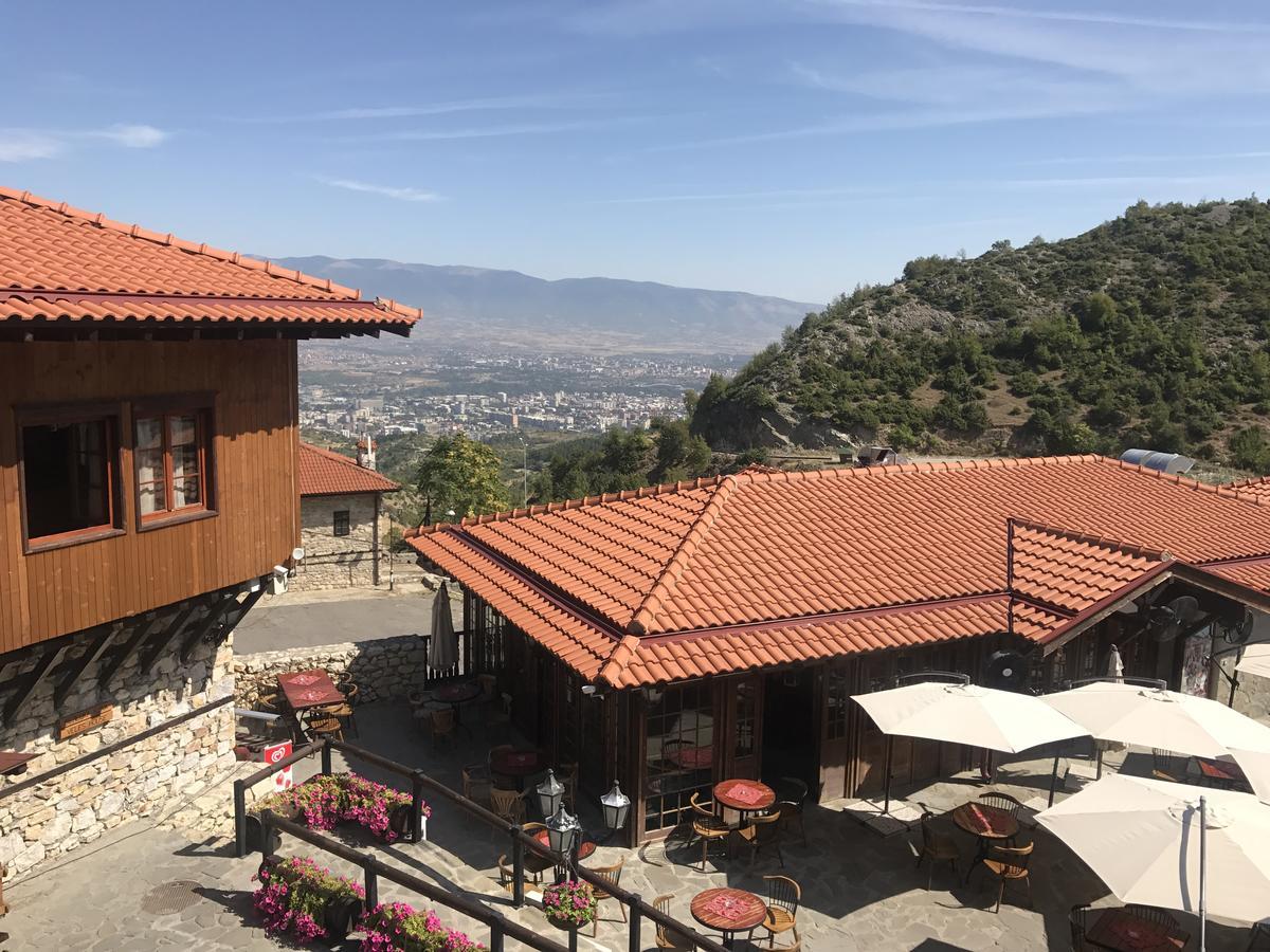 Macedonian Village Hotel & Resort Σκόπια Εξωτερικό φωτογραφία