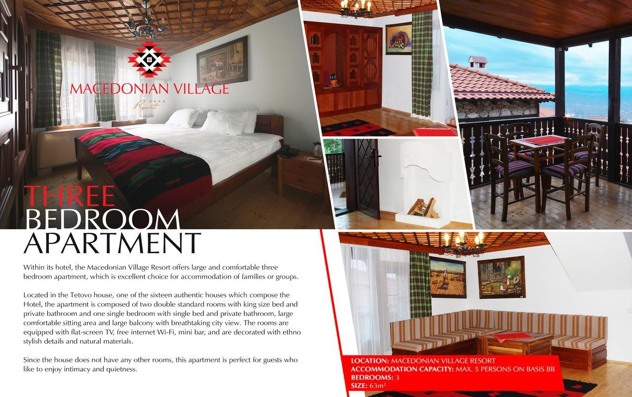 Macedonian Village Hotel & Resort Σκόπια Εξωτερικό φωτογραφία