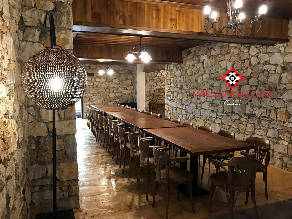 Macedonian Village Hotel & Resort Σκόπια Εξωτερικό φωτογραφία