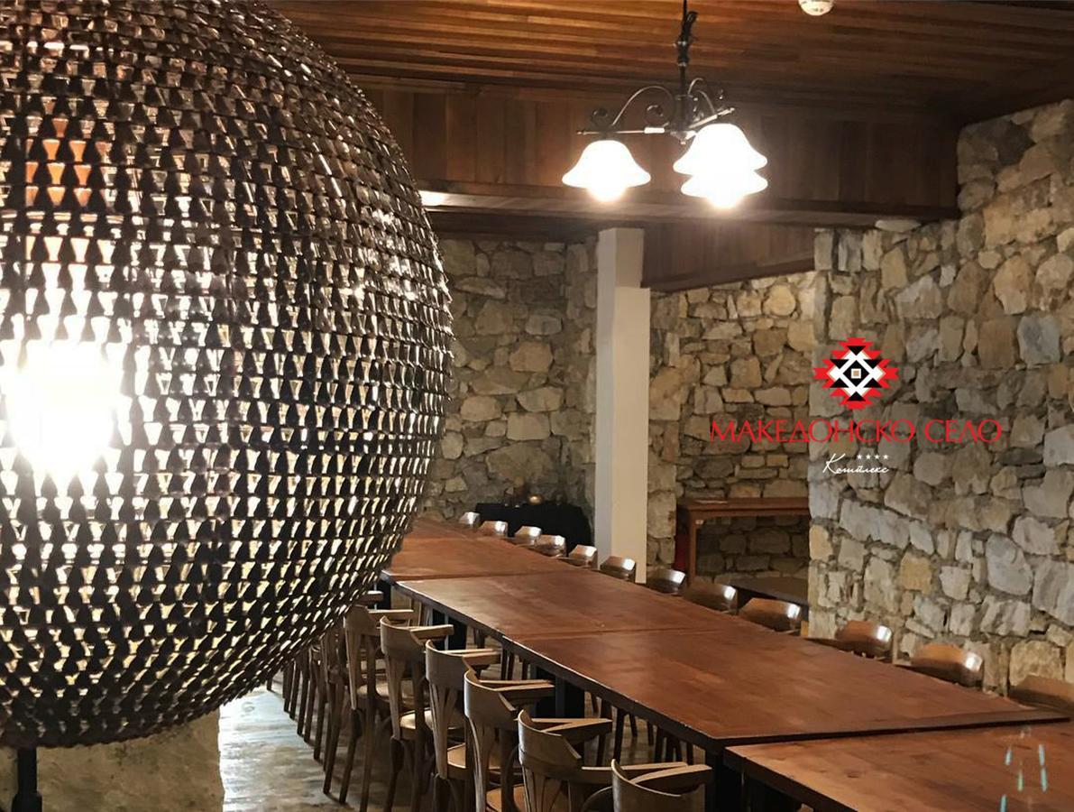 Macedonian Village Hotel & Resort Σκόπια Εξωτερικό φωτογραφία